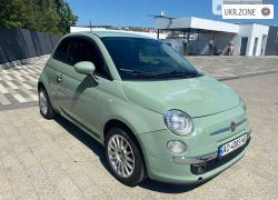 Хэтчбек 3 двери Fiat 500 2015 в Ужгороде