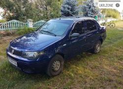 Седан Fiat Albea I Рестайлинг 2010 в Виннице