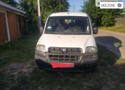 Компактвэн Fiat Doblo I 2004 в Чернигове