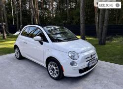 Кабриолет Fiat 500 II 2014 в Киеве