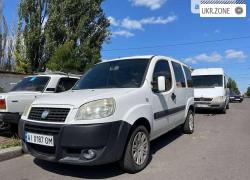 Компактвэн Fiat Doblo I Рестайлинг 2006 в Киеве
