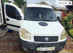 Компактвэн Fiat Doblo I Рестайлинг 2006 в Летичеве