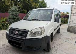 Компактвэн Fiat Doblo I Рестайлинг 2009 в Кобеляках