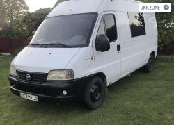 Fiat Ducato 2005 у Львові