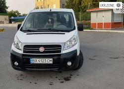 Мінівен Fiat Scudo 2007 у Києві