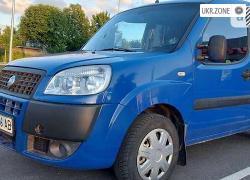 Компактвэн Fiat Doblo I Рестайлинг 2006 в Виннице