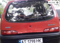 Хэтчбек 3 двери Fiat Seicento I 2003 в Каменец-Подольском