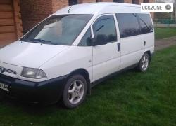 Минивэн Fiat Scudo I 2002 в Самборе