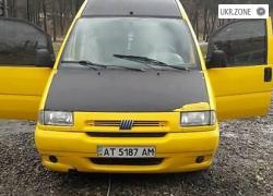Минивэн Fiat Scudo I 2000 в Верховине