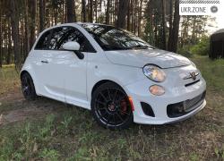 Хэтчбек 3 двери Fiat 500 II 2014 в Харькове