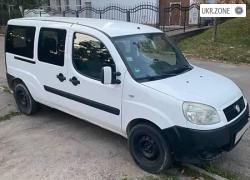 Компактвэн Fiat Doblo I Рестайлинг 2008 в Житомире