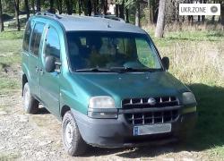 Компактвен Fiat Doblo 2005 у Верховині