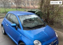 Хэтчбек 3 двери Fiat 500 II 2014 в Одессе