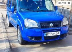 Компактвен Fiat Doblo I Рестайлінг 2007 у Одесі
