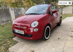 Кабриолет Fiat 500 II 2014 в Березане