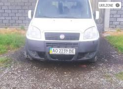 Fiat Doblo 2010 в Ужгороде