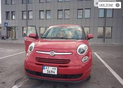 Компактвен Fiat 500L I 2013 у Івано-Франківську