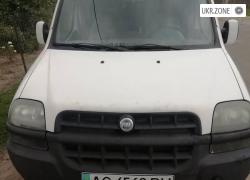 Компактвэн Fiat Doblo I 2002 в Луцке