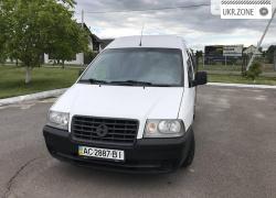 Мінівен Fiat Scudo I 2006 у Ковельє