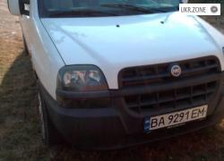 Компактвэн Fiat Doblo 2005 в Гайвороне