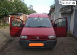 Минивэн Fiat Scudo I 2002 в Стрые