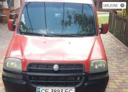 Компактвэн Fiat Doblo I 2002 в Черновцах
