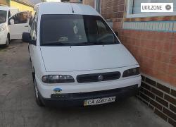 Минивэн Fiat Scudo I 2003 в Бершади