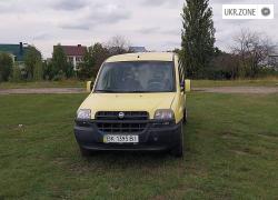 Компактвэн Fiat Doblo 2005 в Ровно