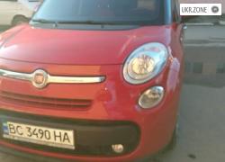 Компактвэн Fiat 500L I 2015 в Жмеринке