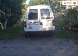 Мінівен Fiat Scudo I 1997 у Ковельє