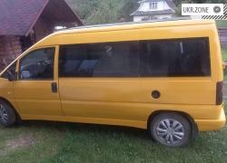 Минивэн Fiat Scudo I 2000 в Верховине