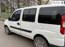 Компактвэн Fiat Doblo I Рестайлинг 2006 в Киеве
