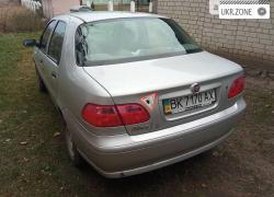 Седан Fiat Albea I Рестайлинг 2010 в Березно