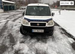 Компактвэн Fiat Doblo I Рестайлинг 2008 в Киеве