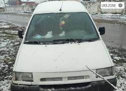 Минивэн Fiat Scudo I 2001 в Виннице