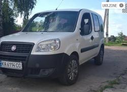 Компактвэн Fiat Doblo 2013 в Киеве