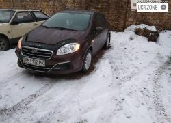 Седан Fiat Linea I Рестайлинг 2013 в Житомире