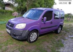 Компактвэн Fiat Doblo I Рестайлинг 2008 в Дрогобыче