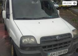 Компактвэн Fiat Doblo 2005 в Житомире