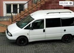 Мінівен Fiat Scudo I 2000 у Камінь-Каширському