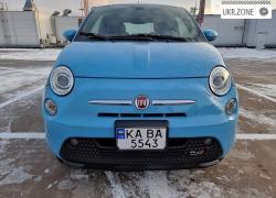 Хэтчбек 3 двери Fiat 500 II Рестайлинг 2017 в Киеве