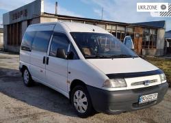 Минивэн Fiat Scudo I 1999 в Зборове