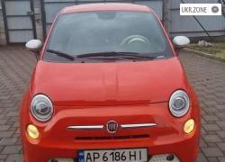 Хэтчбек 3 двери Fiat 500 II 2013 в Запорожье