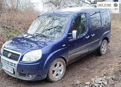 Компактвен Fiat Doblo I Рестайлінг 2009 у Жашкові