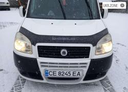 Компактвэн Fiat Doblo I Рестайлинг 2008 в Хотине