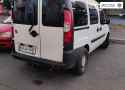 Компактвен Fiat Doblo I Рестайлінг 2008 у Одесі