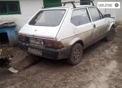 Хэтчбек 5 дверей Fiat Ritmo 1986 в Луцке