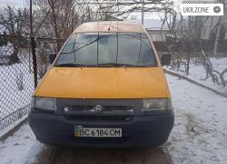 Минивэн Fiat Scudo I 2000 в Львове