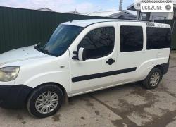 Компактвэн Fiat Doblo I Рестайлинг 2006 в Городке
