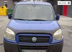 Компактвэн Fiat Doblo I Рестайлинг 2007 в Украинке